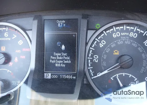 2017 Toyota Tacoma Trd Off Road из США, поврежденный, VIN 3TMAZ5CN9HM042898